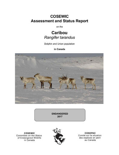 TAB3C COSEWIC Report 2017 Dolphin and Union Status Assessment ONLY ENG