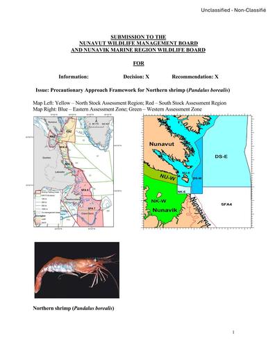TAB_2_BN_Northern Shrimp PA Framework_ENG