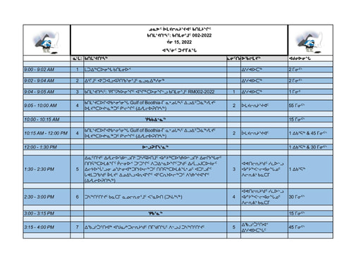 TAB1 RM 002 2022 Agenda INUK