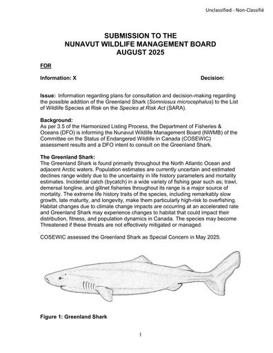 TAB_13_DFO_BN_Greenland Shark -ENG