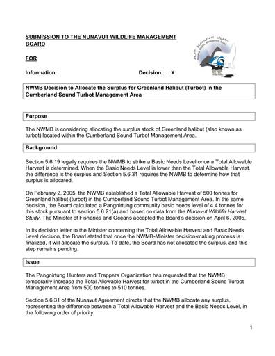 TAB4D_RM_Submission_Response_NWMB_Allocation_Turbot_Surplus_CSTMA_ENG_only