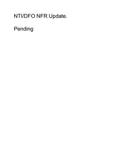 TAB_11_NTI_DFO_Nunavut Fishery Regulations Update_ENG