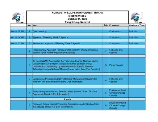 TAB 1 Meeting Week 3 Agenda_ENG