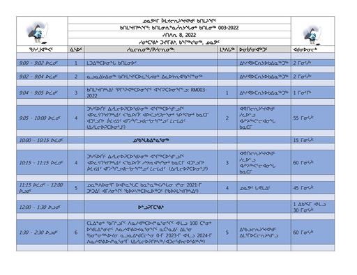 TAB1 RM003 2022 Agenda INUK