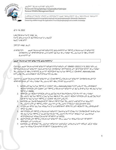 TAB_4C_Appendix2_NWMB_Decision_Re_QWB_Narwhal_System_INUK