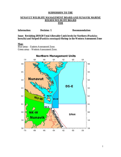 TAB 4B Total Allocable Catch levels for Northern and Striped Shrimp Addendum ENG