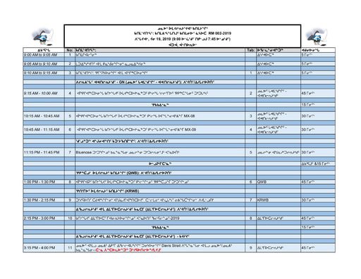 TAB1 NWMB Agenda RM 002 2019 INUK