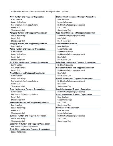 TAB2C ECCC Consultation Materials Appendix B ENG INUK