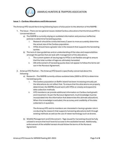 TAB_11_Amaruq HTO Issues_INUK