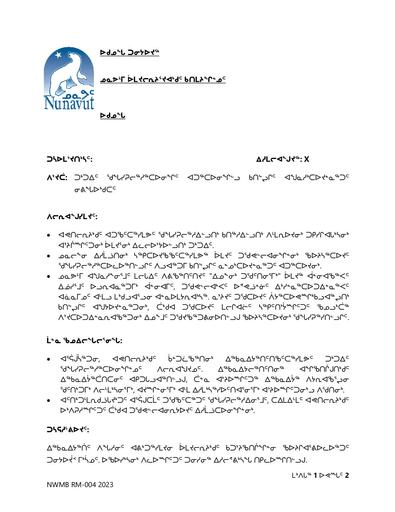 TAB2A_GN BN_Collar Mortality and Tag Usage_INUK