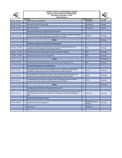 TAB 1 RM 004 2018 Agenda ENG