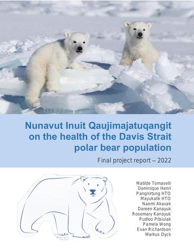 TAB 2D IQ of the Davis Strait Polar Bear Subpopulation Final Report 2022 ENG ONLY