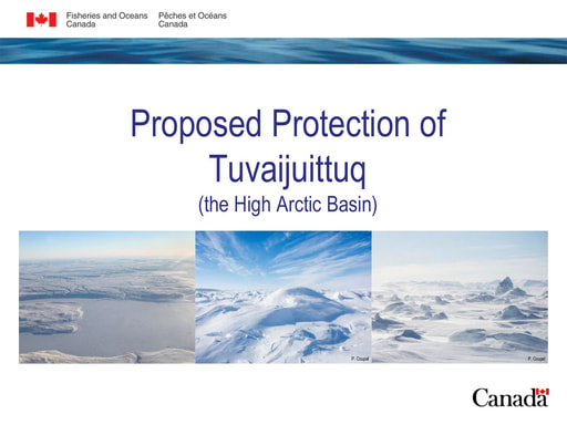 TAB_12C DFO presentation Tuvaijuittuq Marine Protected Area Proposal ENG