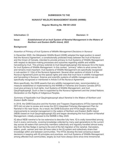TAB_4B_Appendix1_QWB_BN_Inuit System of Narwhal Management for NEBI_ENG