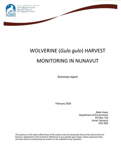TAB6D_Wolverine harvest report_2025_ENG