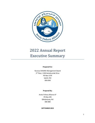 AFA 2022-2023 Executive Summary